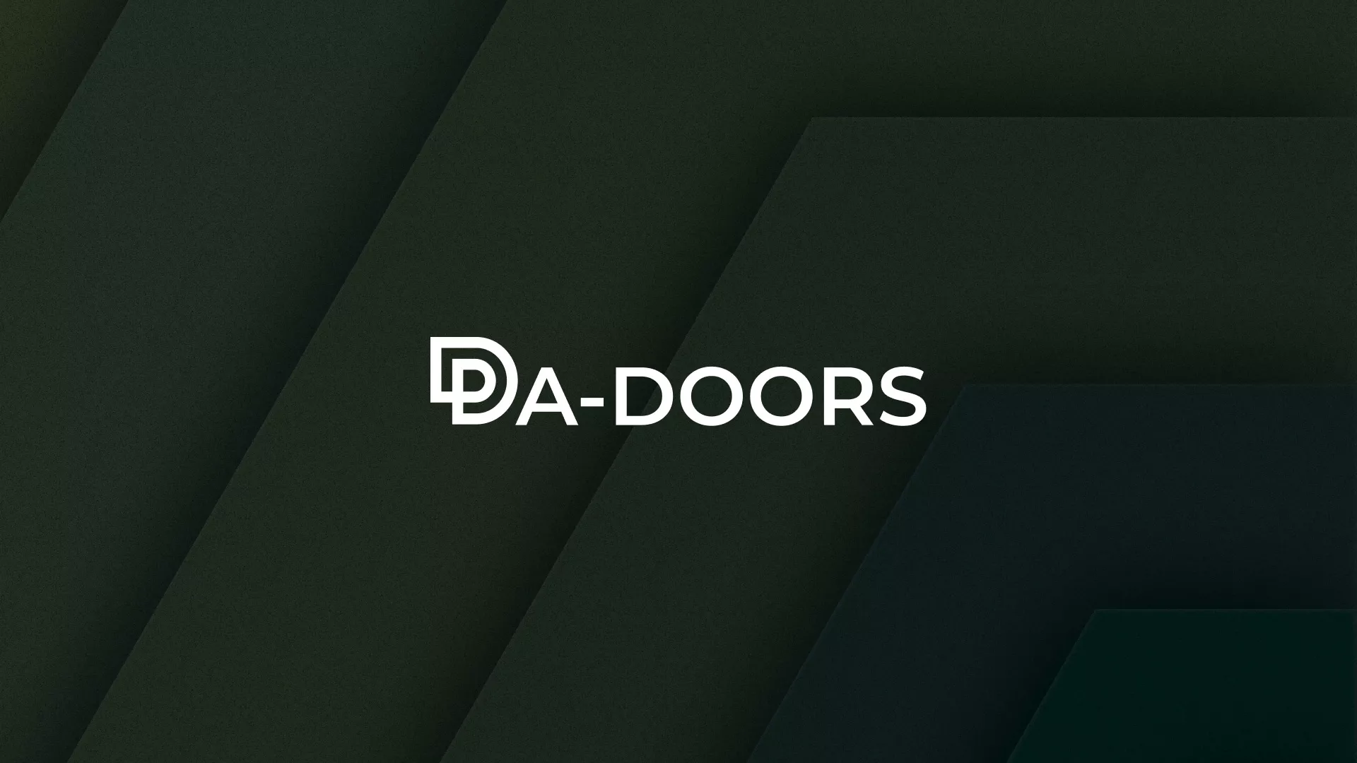 Создание логотипа компании «DA-DOORS» в Почепе
